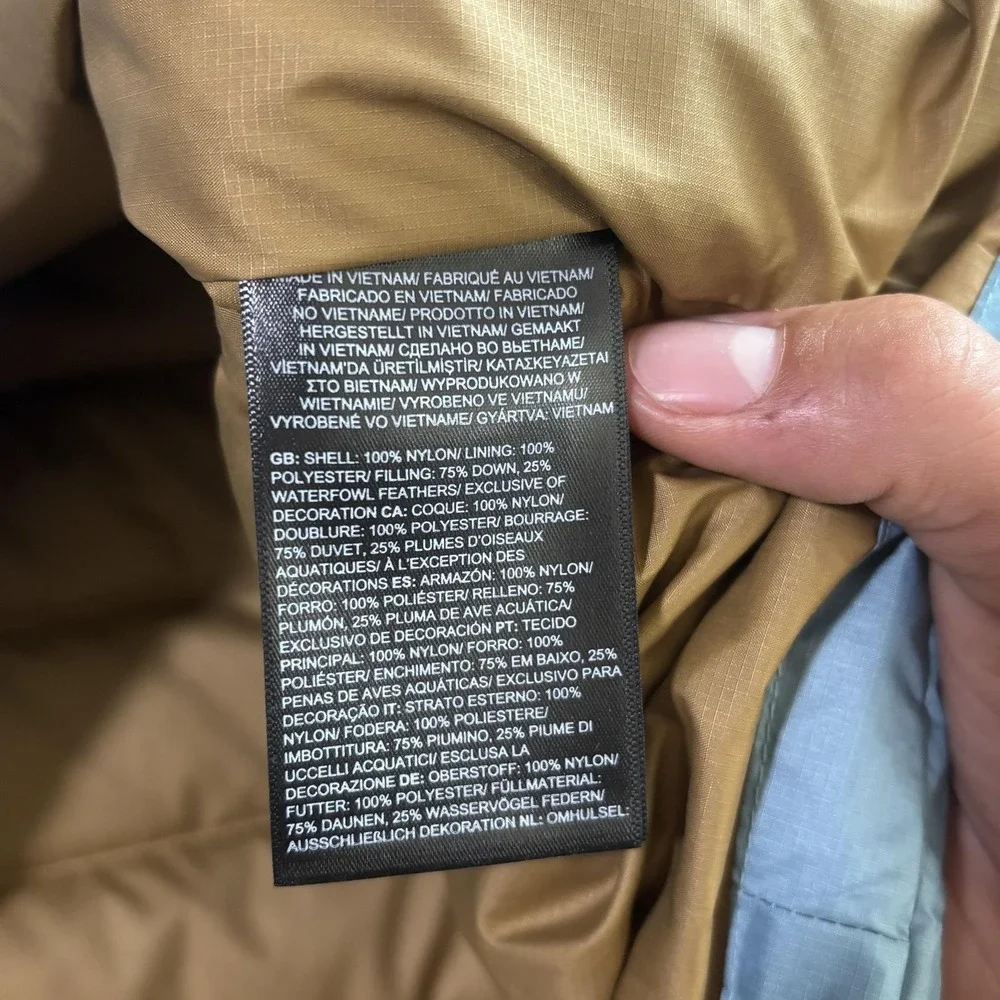 The North Face vietnam feathers